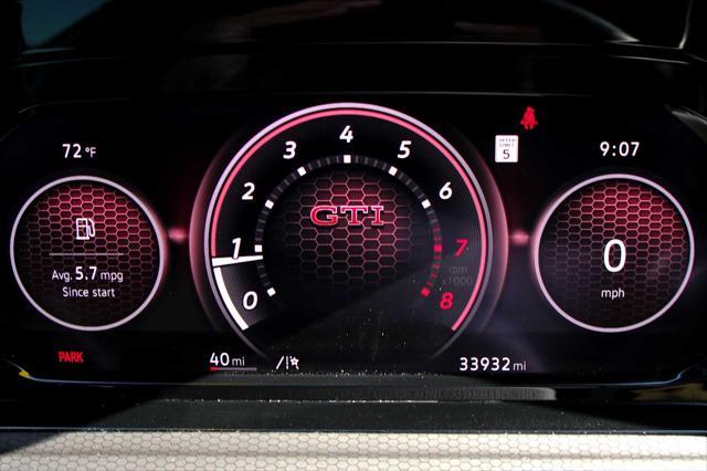 used 2022 Volkswagen Golf GTI car, priced at $27,991