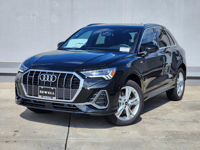 new 2024 Audi Q3 car, priced at $44,690