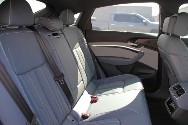 used 2022 Audi e-tron Sportback car, priced at $31,991