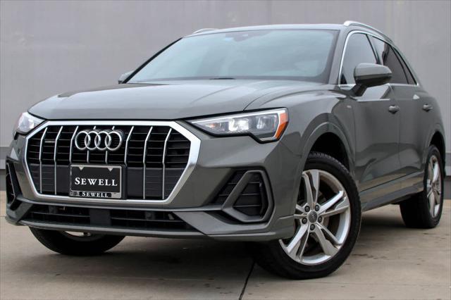 used 2020 Audi Q3 car, priced at $22,991