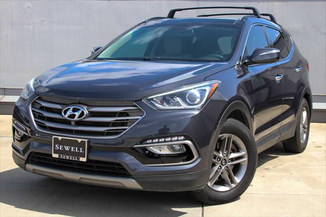 used 2017 Hyundai Santa Fe Sport car, priced at $16,587
