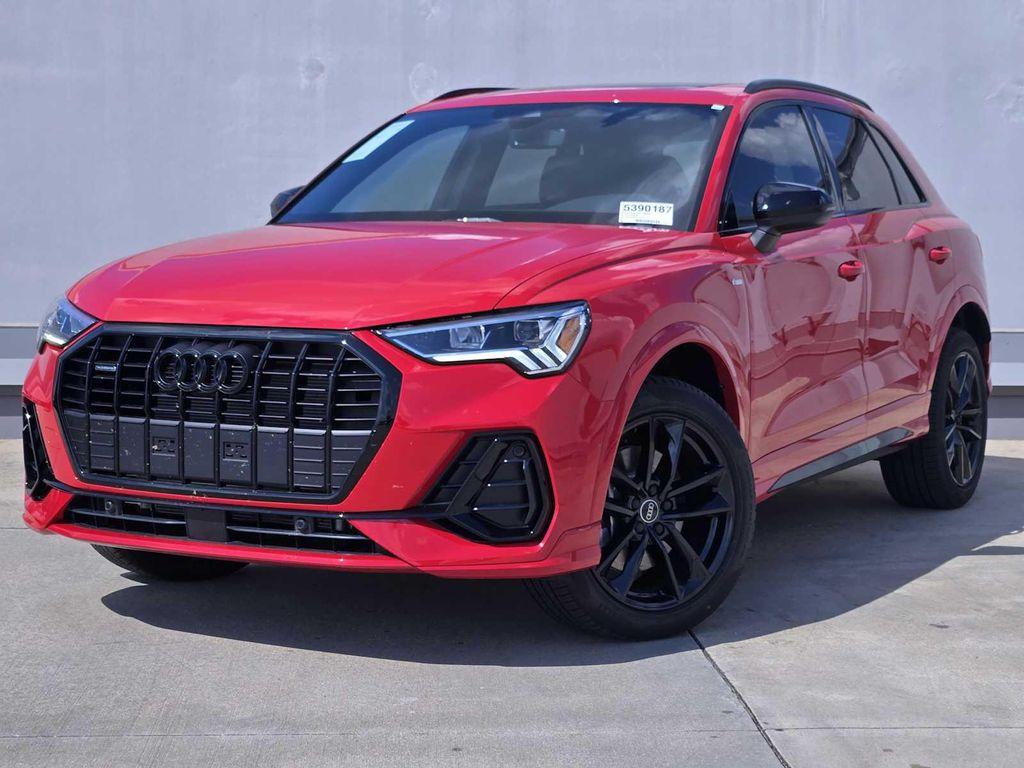 new 2025 Audi Q3 car, priced at $46,040