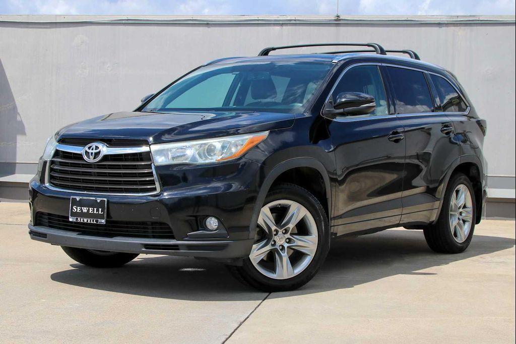 used 2015 Toyota Highlander car, priced at $18,499