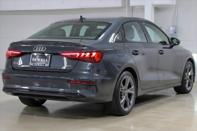 used 2024 Audi A3 car, priced at $34,490