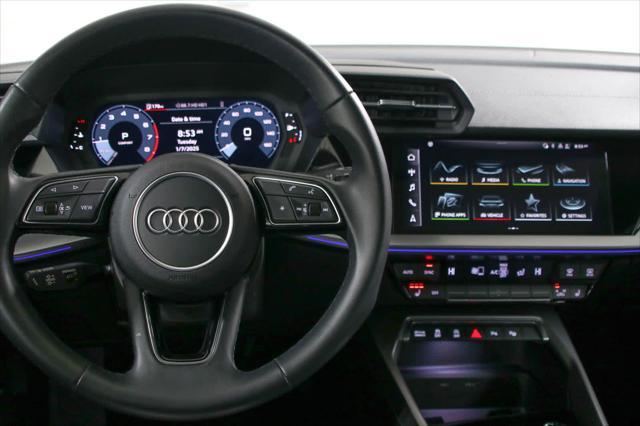 used 2024 Audi A3 car, priced at $34,490