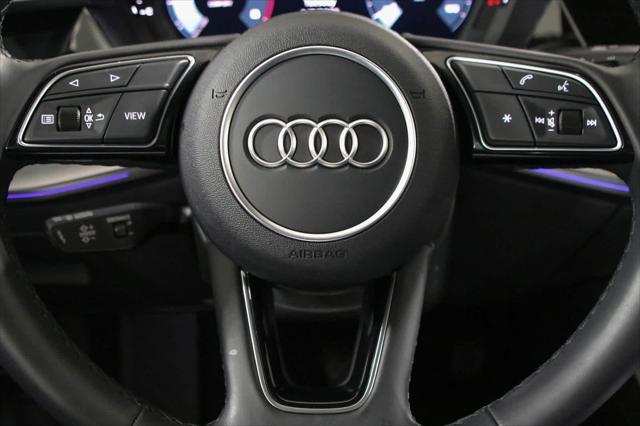 used 2024 Audi A3 car, priced at $34,490