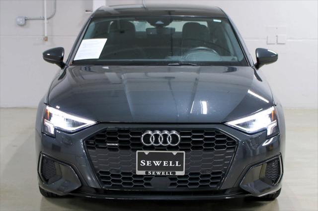 used 2024 Audi A3 car, priced at $34,490