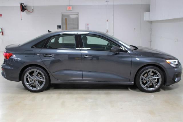 used 2024 Audi A3 car, priced at $34,490