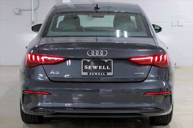 used 2024 Audi A3 car, priced at $34,490