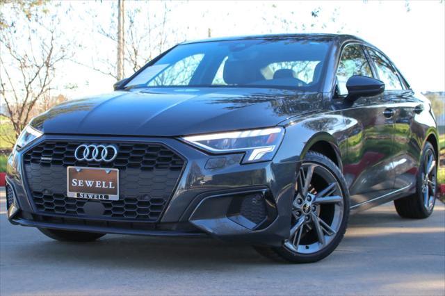 used 2024 Audi A3 car, priced at $34,490