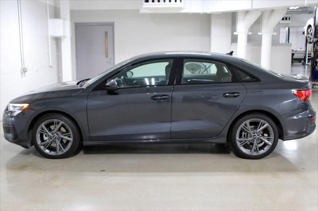 used 2024 Audi A3 car, priced at $34,490