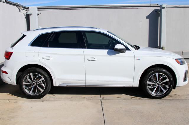 used 2024 Audi Q5 car, priced at $47,991