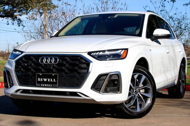 used 2024 Audi Q5 car, priced at $47,991