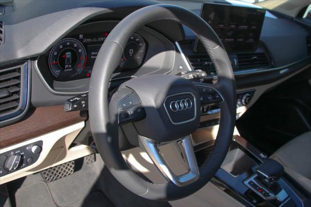 used 2024 Audi Q5 car, priced at $47,991