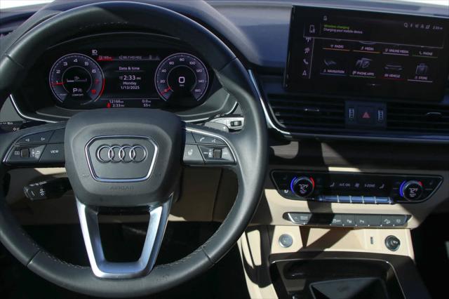 used 2024 Audi Q5 car, priced at $47,991