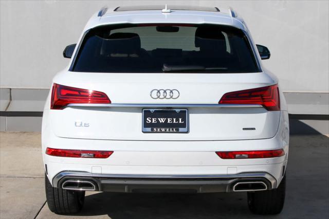 used 2024 Audi Q5 car, priced at $47,991