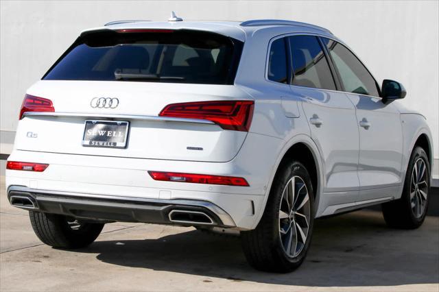 used 2024 Audi Q5 car, priced at $47,991