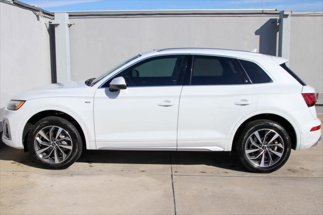 used 2024 Audi Q5 car, priced at $47,991