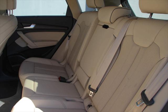 used 2024 Audi Q5 car, priced at $47,991