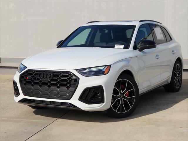 new 2025 Audi SQ5 car, priced at $73,690