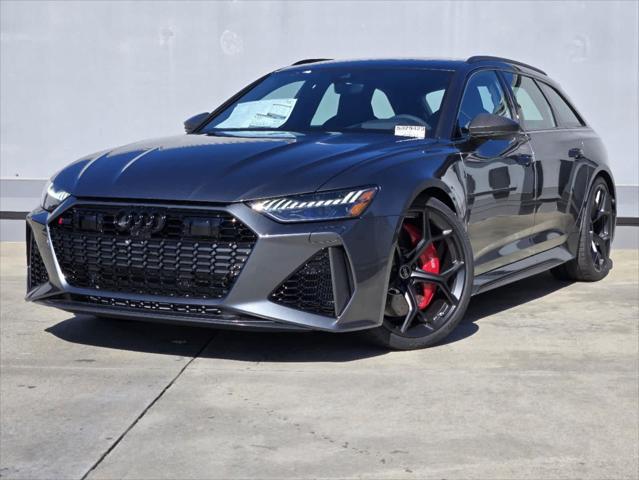 new 2025 Audi RS 6 Avant car, priced at $149,265