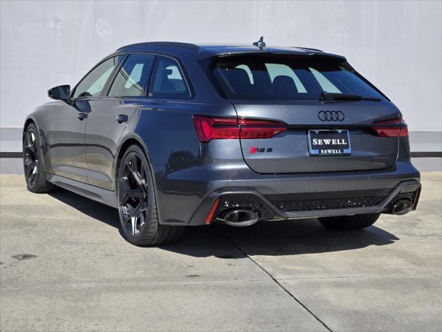 new 2025 Audi RS 6 Avant car, priced at $149,265