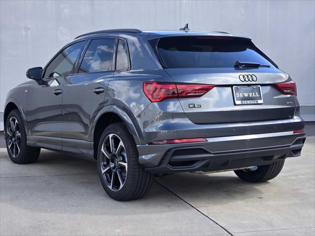 new 2025 Audi Q3 car, priced at $49,075