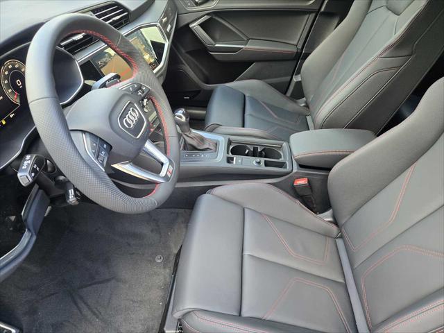 new 2025 Audi Q3 car, priced at $49,075
