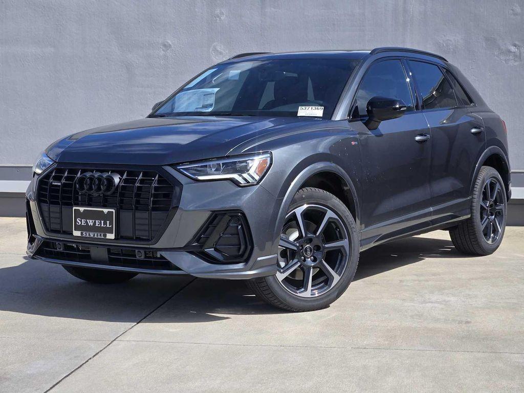 new 2025 Audi Q3 car, priced at $45,640