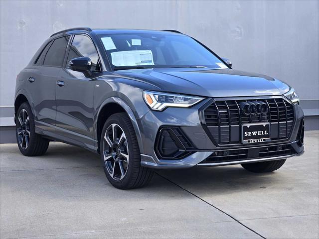 new 2025 Audi Q3 car, priced at $49,075
