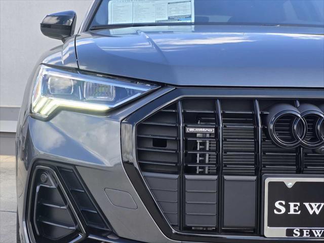 new 2025 Audi Q3 car, priced at $49,075