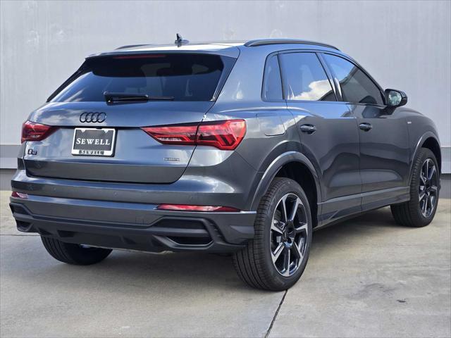 new 2025 Audi Q3 car, priced at $49,075