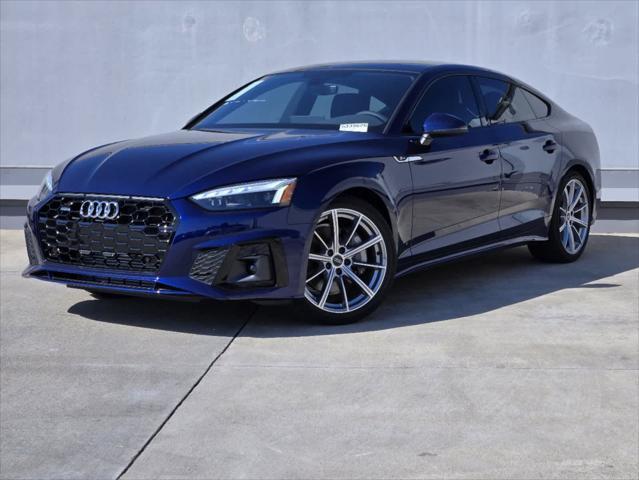 new 2025 Audi A5 Sportback car, priced at $53,565