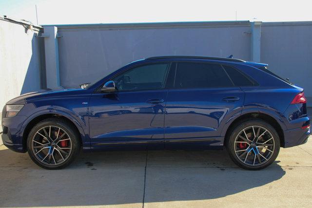 used 2019 Audi Q8 car, priced at $31,888