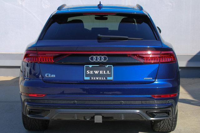 used 2019 Audi Q8 car, priced at $31,888