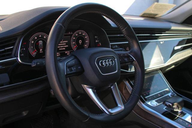 used 2019 Audi Q8 car, priced at $31,888