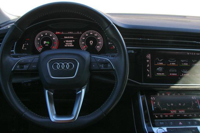 used 2019 Audi Q8 car, priced at $31,888