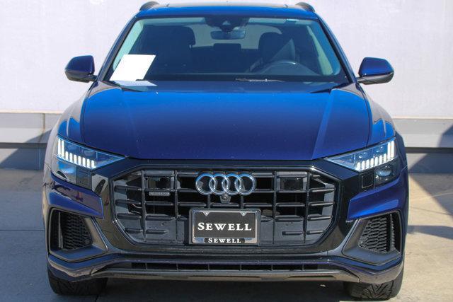 used 2019 Audi Q8 car, priced at $31,888