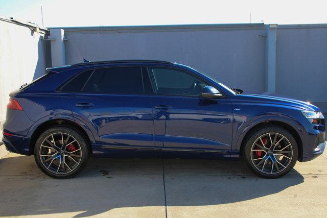 used 2019 Audi Q8 car, priced at $31,888