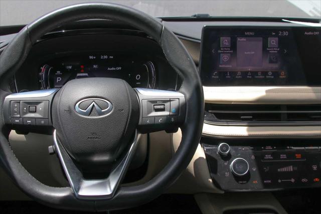 used 2023 INFINITI QX60 car, priced at $34,888