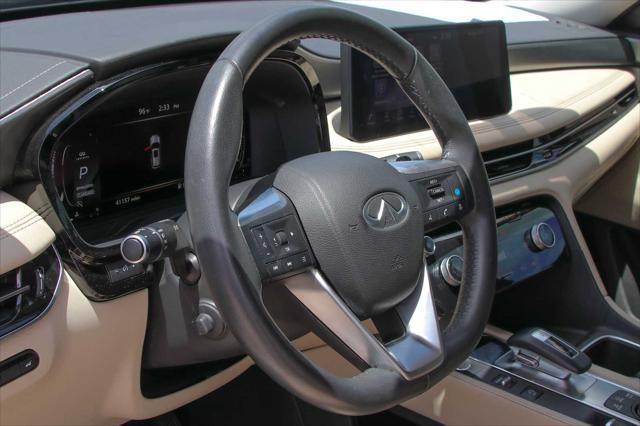 used 2023 INFINITI QX60 car, priced at $34,888