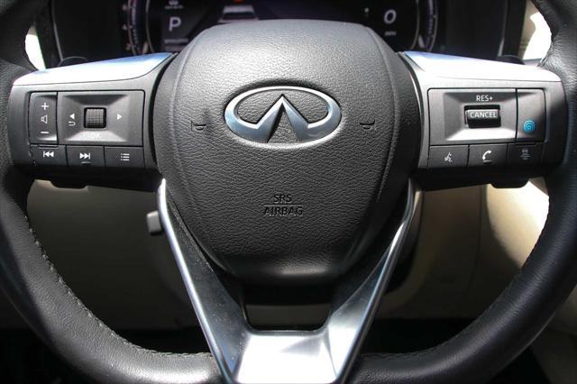 used 2023 INFINITI QX60 car, priced at $34,888