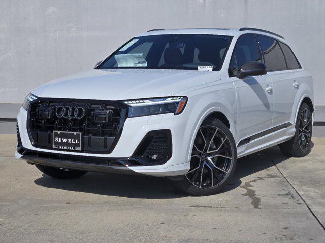 new 2025 Audi Q7 car, priced at $89,800