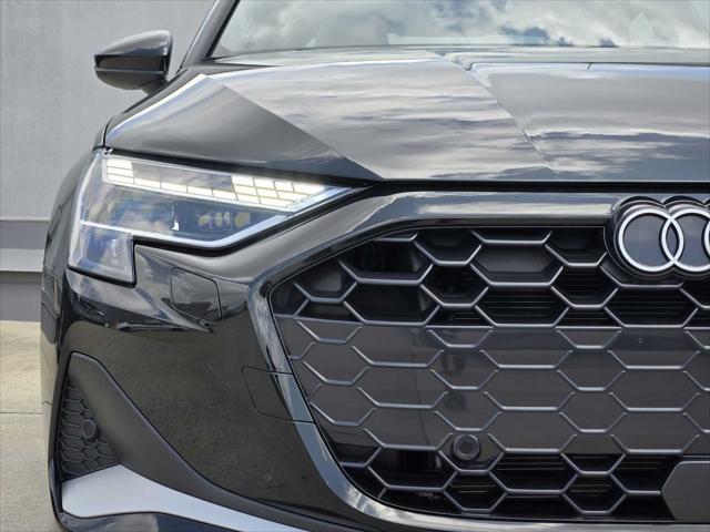 new 2025 Audi A3 car, priced at $39,890