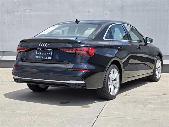new 2025 Audi A3 car, priced at $39,890