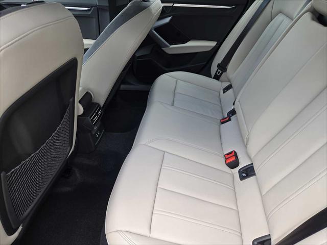 new 2025 Audi A3 car, priced at $39,890