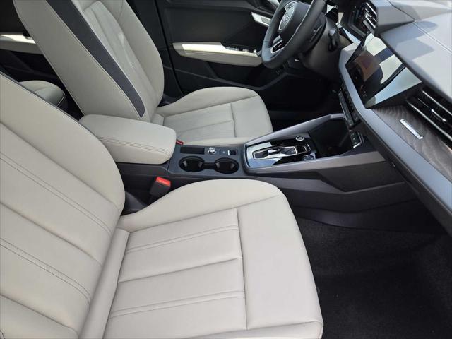 new 2025 Audi A3 car, priced at $39,890