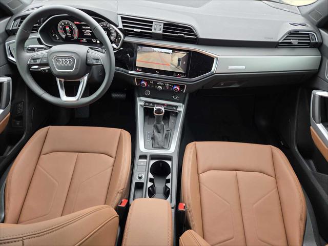 new 2025 Audi Q3 car, priced at $47,075