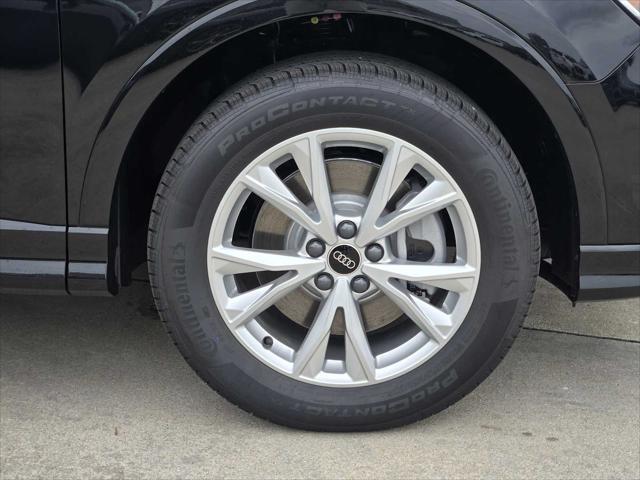 new 2025 Audi Q3 car, priced at $47,075