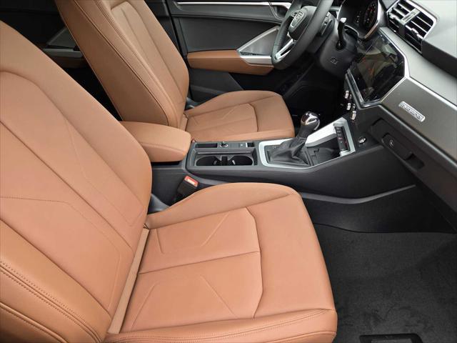 new 2025 Audi Q3 car, priced at $47,075